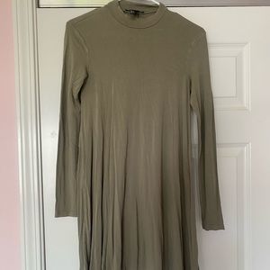 forever 21, long sleeve dress